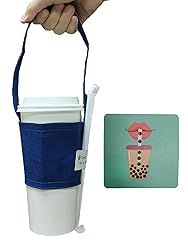 Portable Beverage Cup Foldable Holder Carrier