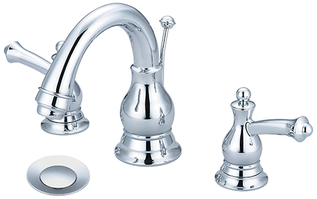 Pioneer 3bl200 Bn Two Handle Lavatory Widespread Faucet Pvd