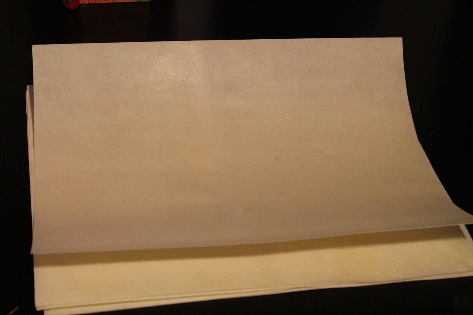 Genuine Parchment:3x3 Inches Real Medieval Parchment/vellum Sheep/goat/calf Skin