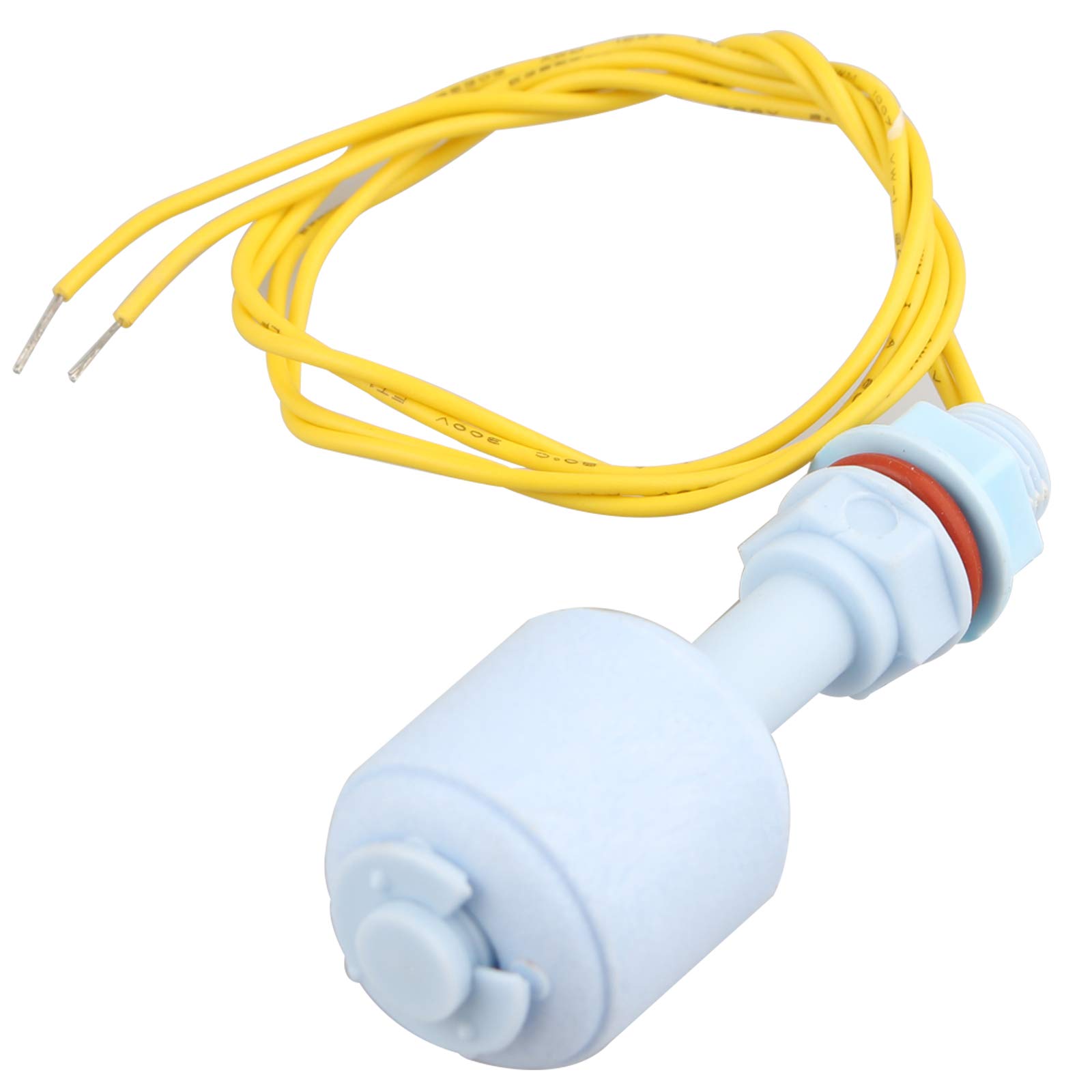 HALJIA ZP5210 Aquarium Mini Liquid Water Level Sensor Vertical Float Switch Tank Liquid Water Sensor Floating Switches L = 52mm