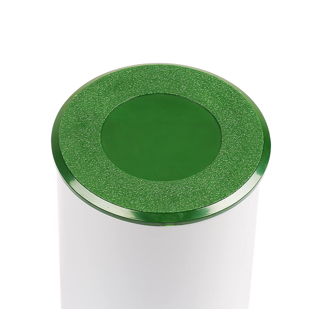 Shiwaki Golf Cup Cover Green Hole Cup for Golf Practice Training Aids Home Office Traveling