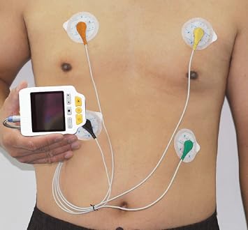 Mobile Tragbare Professionelle Ekg Gerate 3 12 Kanal Anleitung Mit