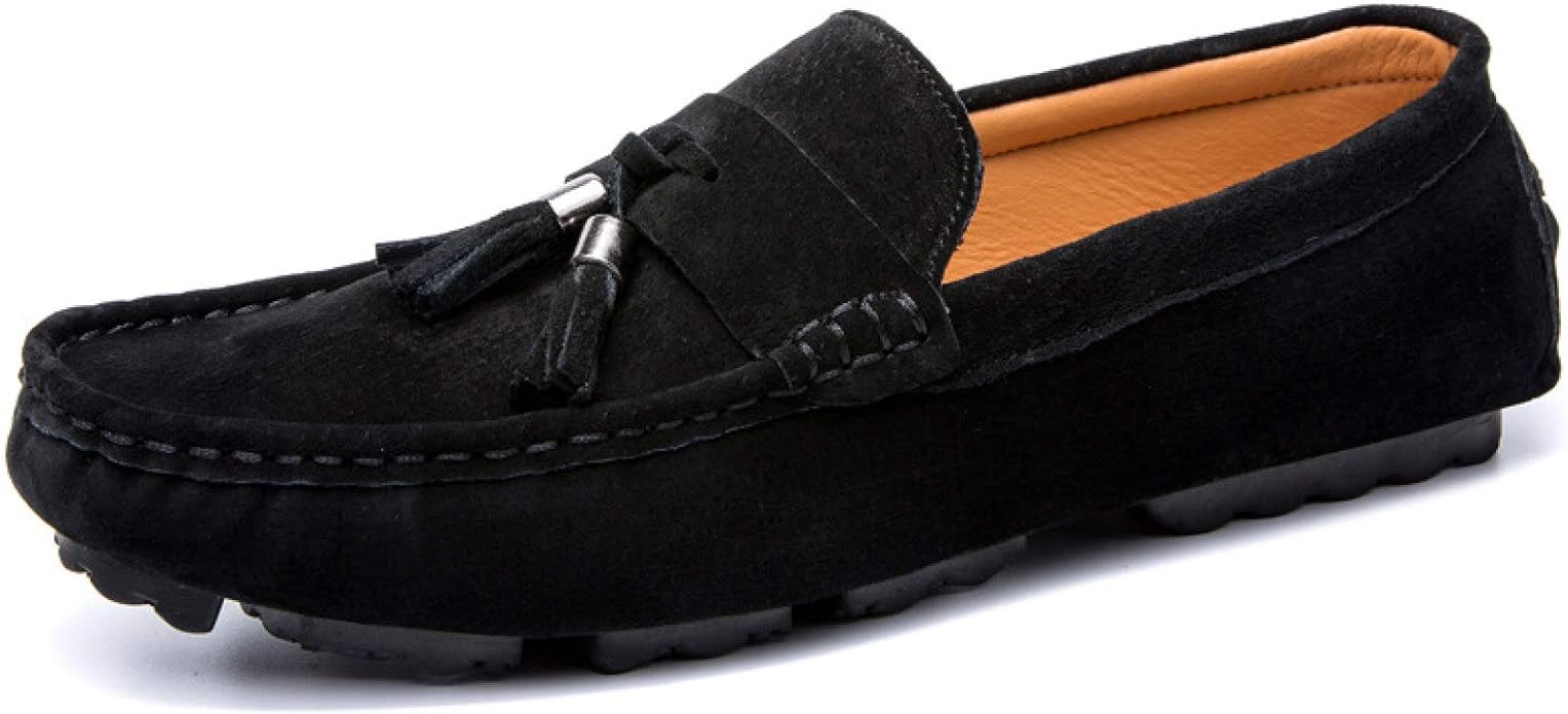 Men's Flat Loafers Shoes Tassel Walking Loafer Lightweight