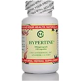 Chi’s Enterprise - Hypertine – 120 Capsules | Herbal Supplement | Premium Quality Herbal Formula | Traditional Herbal Ingredients