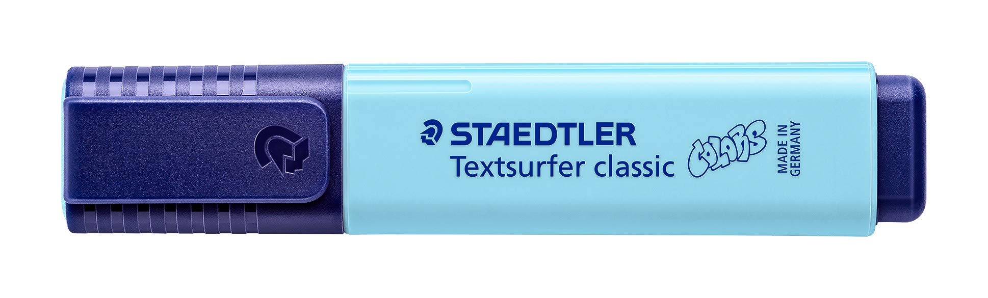 STAEDTLER 364 C-305 Textsurfer Classic Highlighter - Vintage Sky Blue (Box of 10)