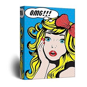 Country Pinup Girl Pop Art