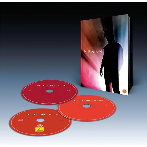 Gary Numan - Berserker (Expanded Edition)[4 CD] - Amazon.com Music