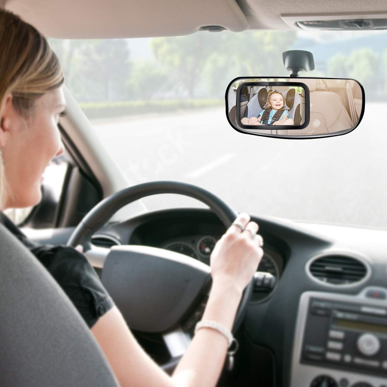 Sangles Elastiques Reglable Retroviseur De Surveillance Bebe Pour Siege Arriere Miroir De Auto Pour Bebe En Securite Version Mise A Jour Omorc Miroir Voiture Bebe Sieges Auto Et Accessoires Accessoires Libertywings Vn