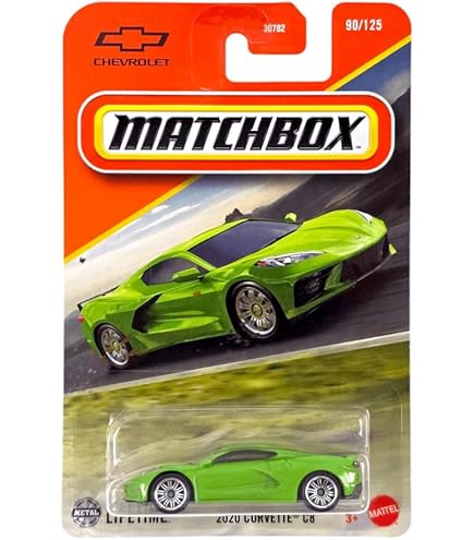 Amazon.com: Greenlight 30322 2022 Chevy Corvette C8 Stingray Coupe