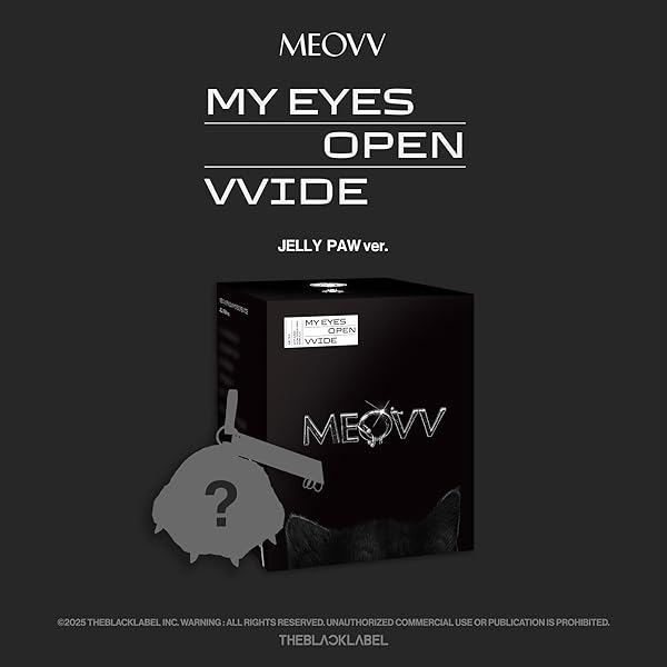 MEOVV - MEOVV 1st EP ALBUM MY EYES OPEN VVIDE[MEOVV ver