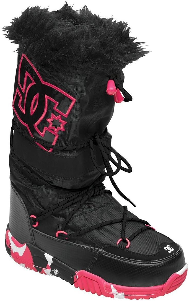 Amazon Com Dc Women S Chalet Se 2 0 Boot Snow Boots