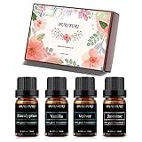 BURIBURI Vanilla Oil Jasmine, Vetiver and