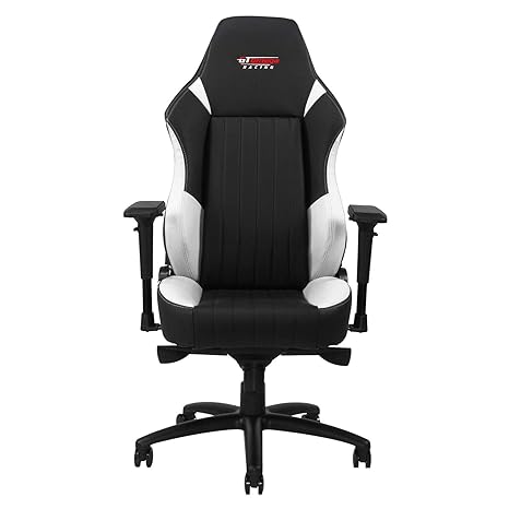Gt Omega Evo Xl Racing Gaming Chair With Lumbar Support Heavy Duty Ergonomic Office Desk Chair With 4d Adjustable Armrest Recliner Pvc Leather