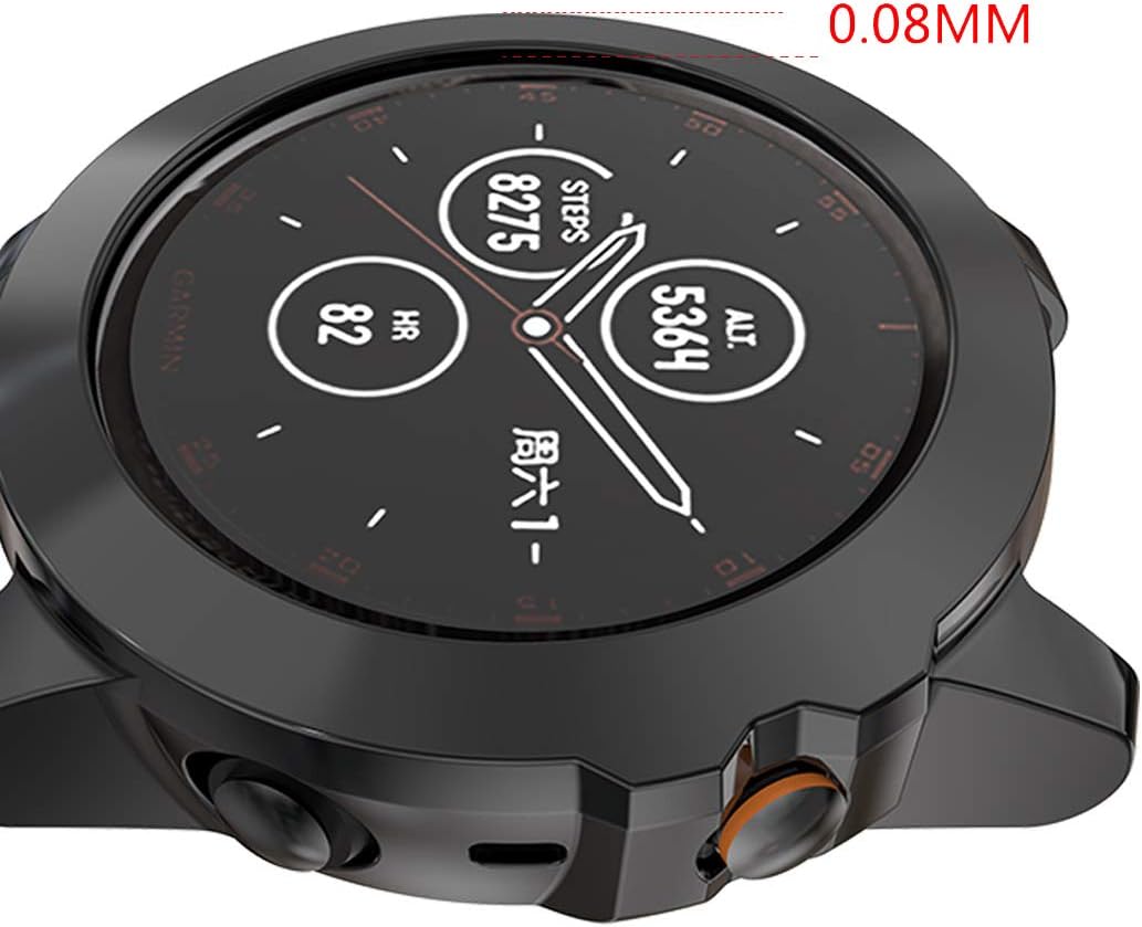 Tencloud Protective Case Compatible with Garmin Fenix 5X Plus - Image 5