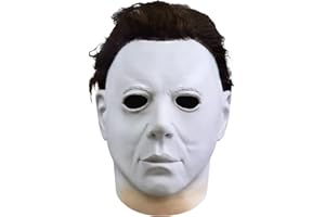 Orgoue Michael Myers Mask, Mike Myers Mask Original Michael Myers Mask 1978 Halloween Mask for Adult Men for Costume