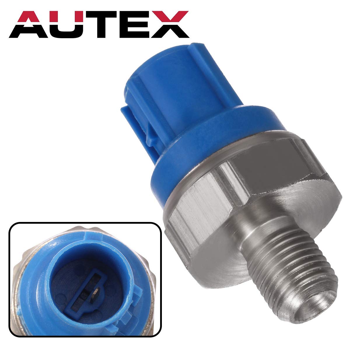 AUTEX 1x Engine Ignition Knock Detonation Sensor 30530-PV1-A01  30530-P2M-A01 KS65 KS66 compatible with 1992-2001 Acura Integra 1996-2004 Acura  RL 1992-1994 ...