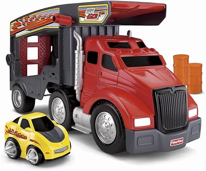 fisher price semi truck