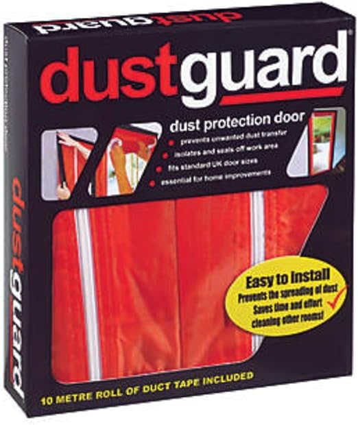Dustguard Dust Guard Dust Protection Door Amazon.co.uk DIY & Tools