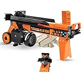 PROYAMA Log Splitter 6.5 Ton, Wood Splitter