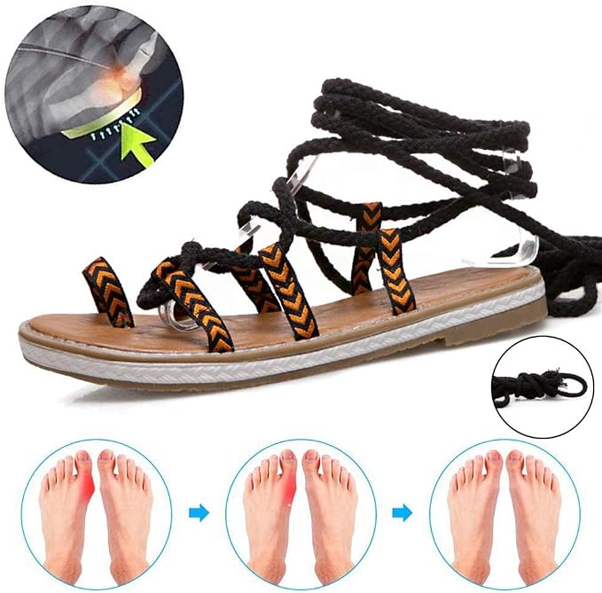 wedge sandals for bunions