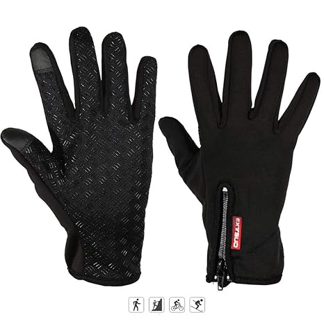 EXTSUD Touchscreen Handschuhe Winddicht Outdoor Laufhandschuhe Radfahren Jagd Sports Handschuhe