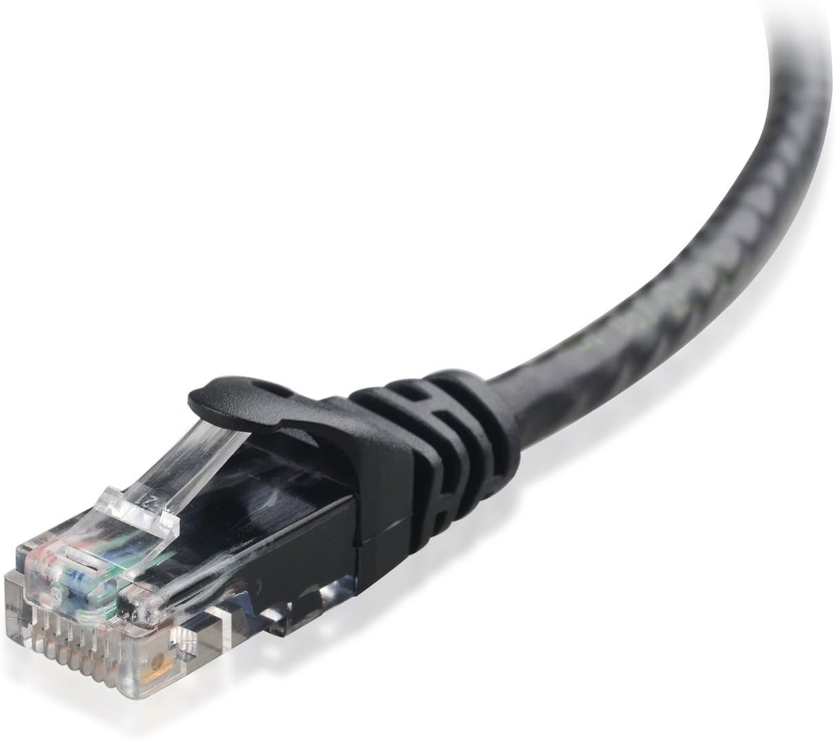 Cable Matters 10Gbps Snagless Cat6 Ethernet Cable 9m (Cat6 Cable, Cat 6 Cable) in Black 9 Meter - Image 4
