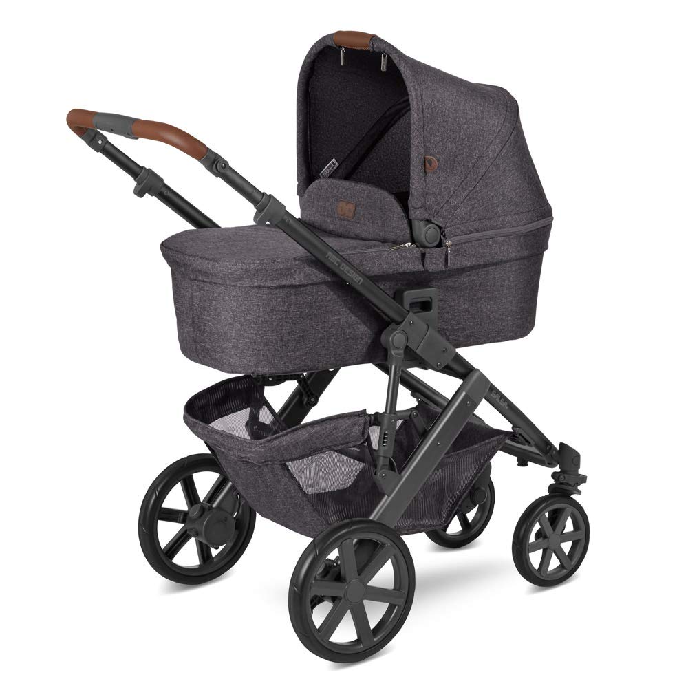 Kinderwagen Buggy Kombikinderwagen ABC DESIGN SALSA 4 Kollektion 2020 + ORIGINAL ABC ZUBEHÖR (STREET, 2IN1)