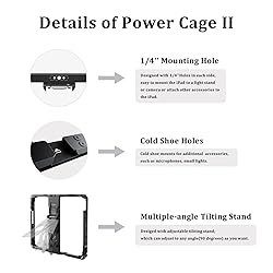 Accsoon iPad Cage for iPad Pro 3 to 6 Gen-12.9