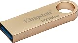 Kingston DataTraveler SE9 Gen 3 512GB USB 3.2 Gen 1 Metal Gold view 2