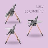 Maxi-Cosi Minla Evolutive Highchair 0–14 Years 60 kg Essential Grey view 2