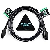 Creality CFS Cable 150 cm Long, Original K2 Plus CFS-485 Extension Cable, Connect K2 Plus Pro/k2/K2 SE/K1 Series 3D Printers to CFS Filament System, Durable Efficient USB Data Transfer Cables