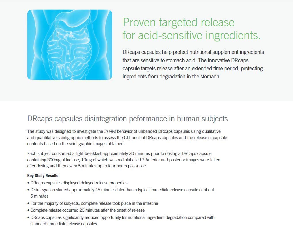 在庫処分 その他 0 サイズ 腸溶性効果カプセル Drcaps 個 号 B07pt7sdr7 白色 史上一番安い