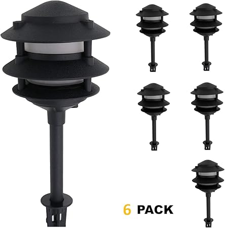 Lumina Low Voltage Landscape Lighting Cast Aluminum Outdoor Path And Area Light Warm White 3w G4