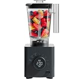 Chefman Obliterator 48 oz Countertop Blender for Smoothies, 1380W Motor to Crush Ice, Nuts, and Frozen Fruit with Stainless Steel Blade, Auto Blend Function, Includes Tamper and Scraper