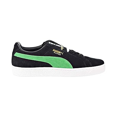 puma suede kelly green