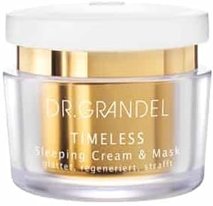 Dr. Grandel Timeless Sleeping Cream & Mask 50 ml (New). For a smooth, firm skin appearance like after a beauty sleep