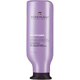 Pureology Hydrate Sheer Conditioner - Lightweight Hydrating Conditioner For Fine or Dry Color-Treated Hair, Silicone-Free &amp; Vegan