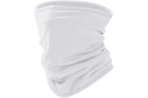 Beehow Kids Balaclava Ski Mask Neck Gaiter Winter Fleece Scarf for Boys&Girls Windproof Neck Warmer for Skiing Cycling