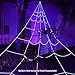 Colonel Pickles Novelties Halloween Decorations - Giant Spider Web – 23 X 18 Feet Mega Size for Scary Yard Decor Or Props