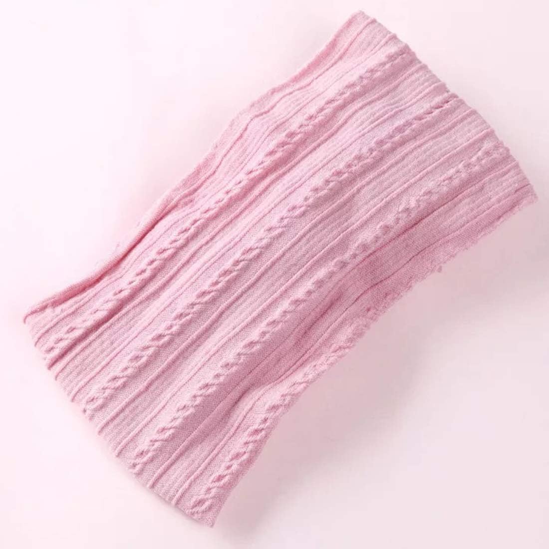 Joyfeel's Store Baby Headbands Turban Knotted Girls Hairband Super Soft and Stretchy Hair Wrap for Newborn Toddle Childrens (Pack of 8 #19) - Image 4
