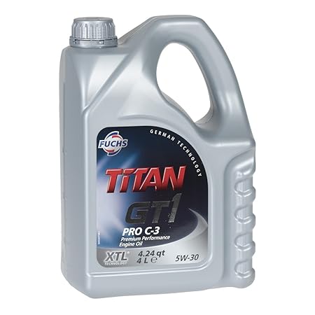 Fuchs Titan GT1 Pro C-3 5W30 4 Liter