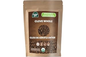 Ceylon Gold Harvest,Organic Whole Cloves -3.5 oz (100g), Baking, Cooking & Smoothies, Handpicked & Harvested In Sri Lanka, Ri