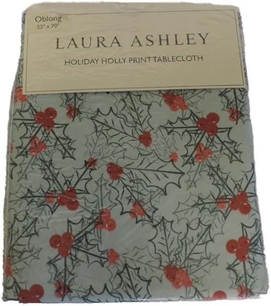 Amazon Laura Ashley Holiday Holly Print Polyテーブルクロス 52 X 70 テーブルクロス オンライン通販 Amazon Laura Ashley Holiday Holly Print Polyテーブルクロス 52 X 70 テーブルクロス オンライン通販