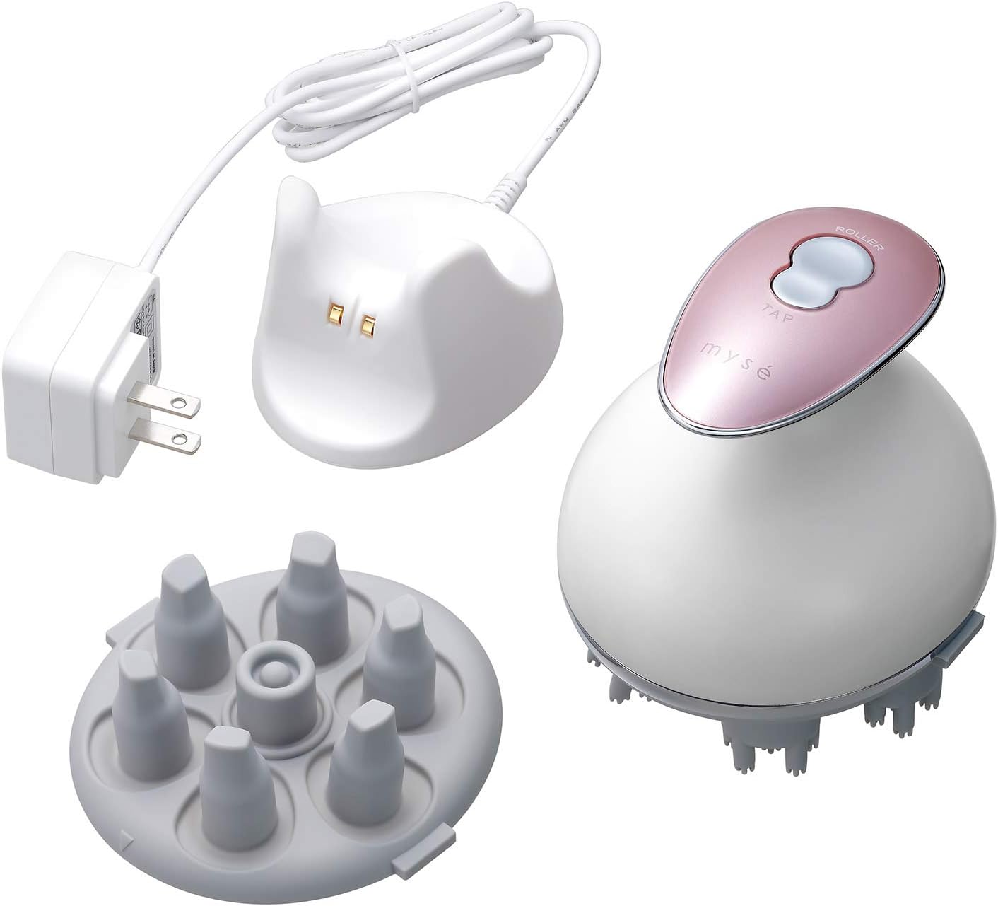 Amazon Ya Man ヤーマン 電動頭皮ブラシ Myse ミーゼ ヘッドスパリフト ピンク マッサージ スカルプケア 頭皮 フェイス Ms30p ヤーマン Ya Man 電動頭皮ブラシ 通販