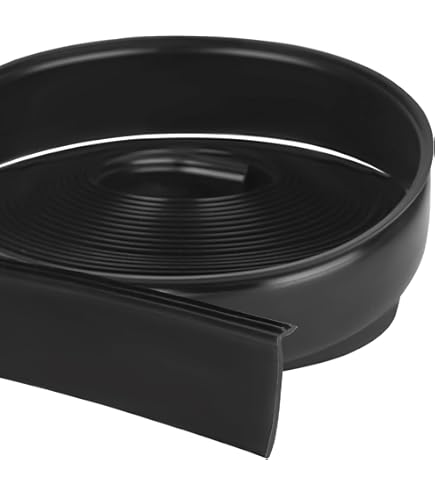 40 Feet RV Slide Out Seal 1.5 Inch Slide Out Wiper Seal RV Trailer Slide Out Black Rubber Seal Clip On Design For Cars Boats Rvs Trucks And Home Applications Car Weather Striping