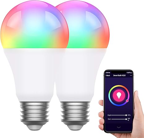 smart bulb that works with google home