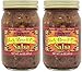 All-Natural Black Bean and Corn Salsa by Dennis’ Gourmet | This Fresh, Hearty Restaurant Salsa is Low Sugar, Low Cal, Low Carb, Low Sodium, and Gluten Free! (2-Pack)