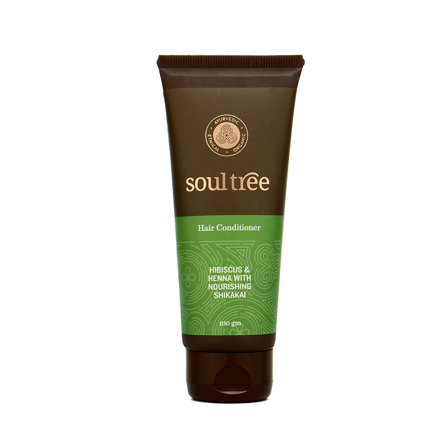 SOULTREE Hibiscus & Henna With Nourishing Shikakai Hair Conditioner (100 Gram)