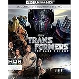 Transformers: The Last Knight [Blu-ray]