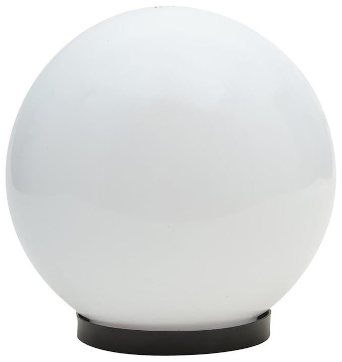 Glow Fixtures Garden Gate Light Milky Dome Midi (Fixture Only - Without Bulb)